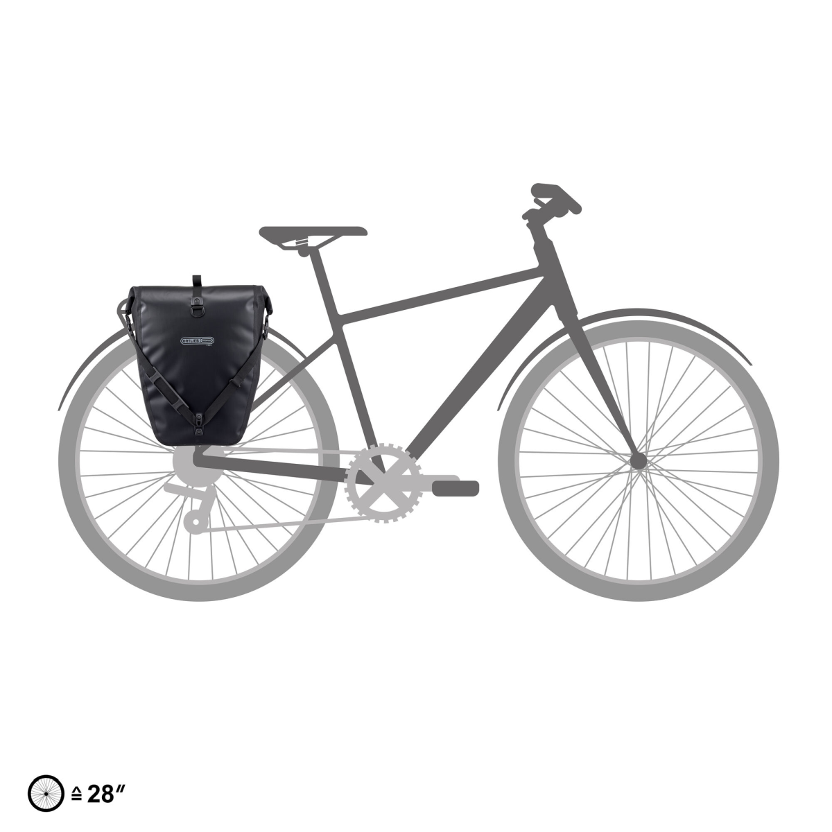BACK-ROLLER FREE QL3.1 Pannier Bag
