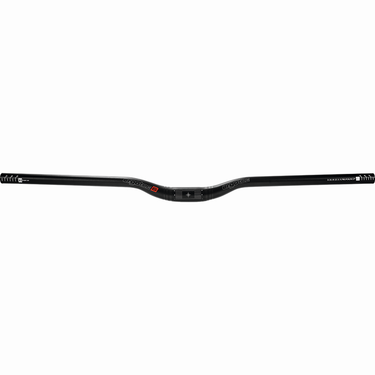 RISER BAR 30/31.8 MTB Handlebar Safety Level 6