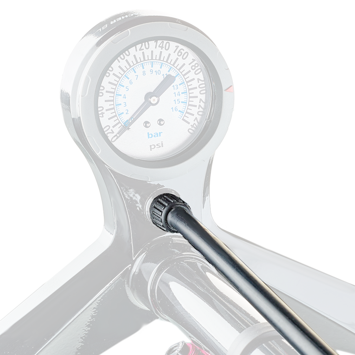 Spare Hose incl. Pump Head for ROSE Druckmacher BL