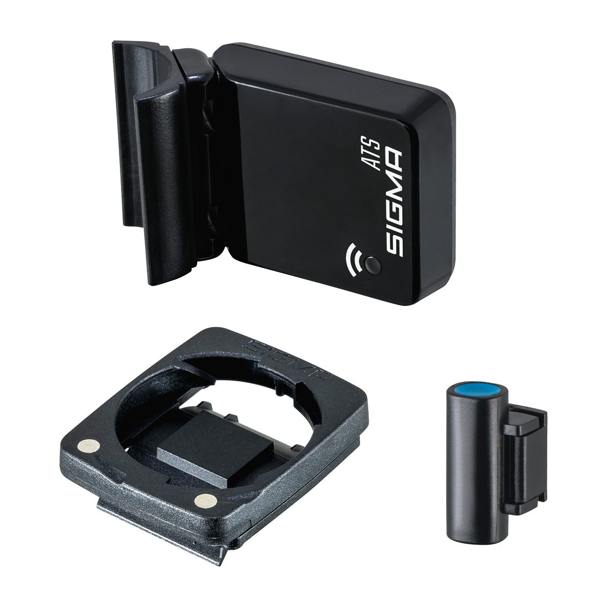 Achetez Kit ATS Rad 2 support capteur aimant pour compteur velo a radio BC 5.0 8.0 10.0 WL Sigma maintenant ROSE Bikes