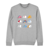 VINTAGE CYCLING CAPS SWEATER Sweatshirt