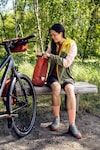 FORK-PACK PLUS 5,8 L Gabeltasche aus Cordura	