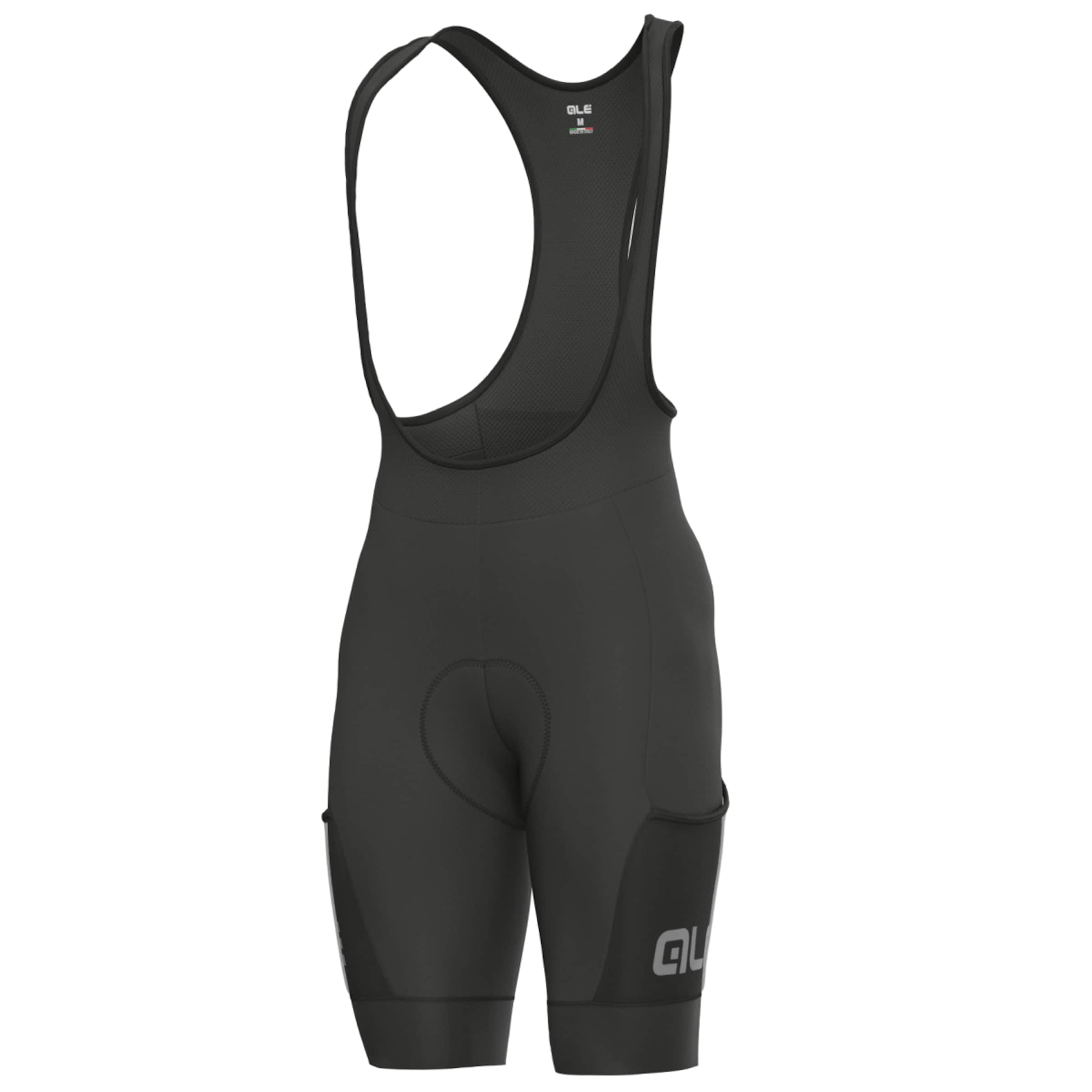 OFF-ROAD GRAVEL STONES CARGO BIBSHORTS cuissard à bretelles