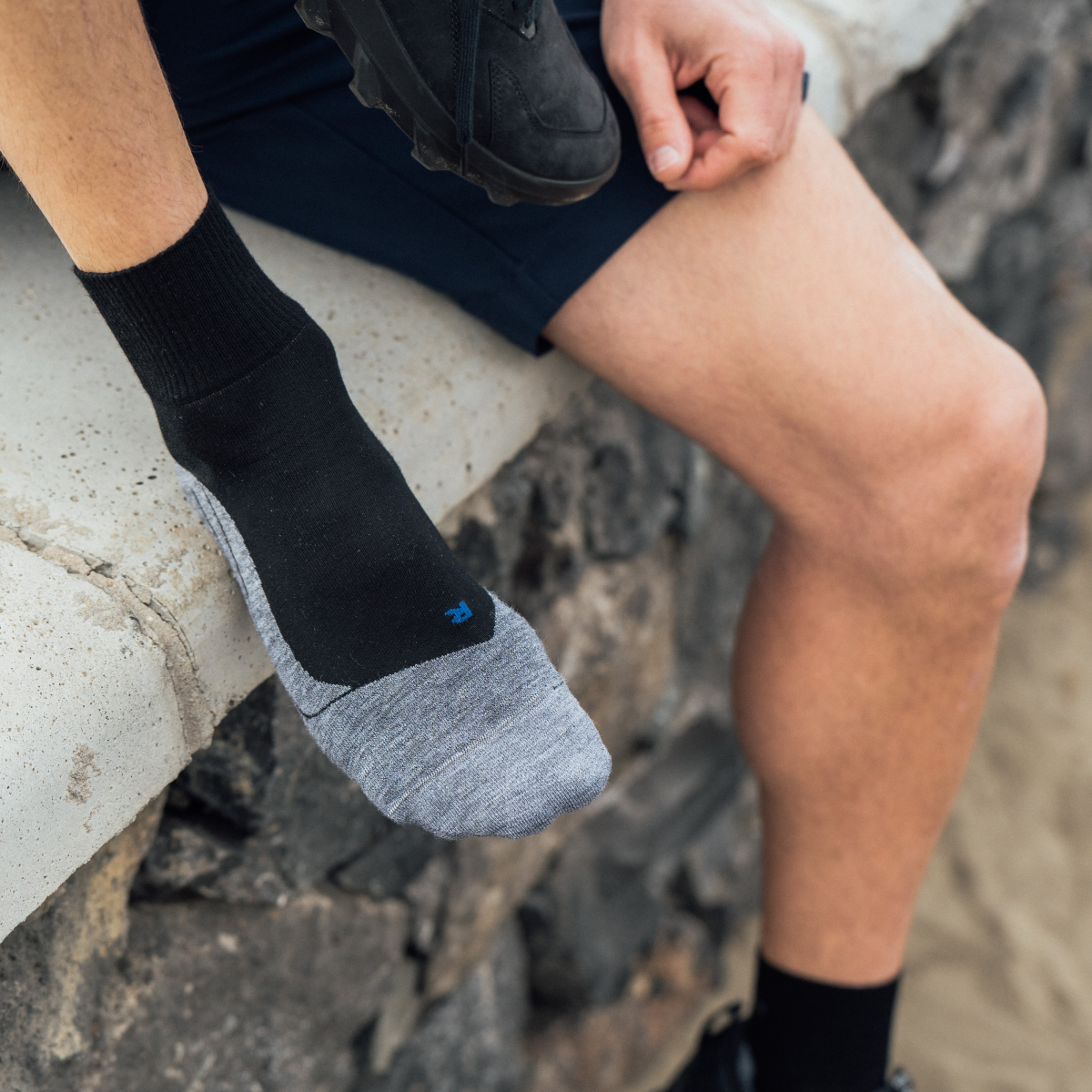 TK5 WANDER COOL SHORT Socks