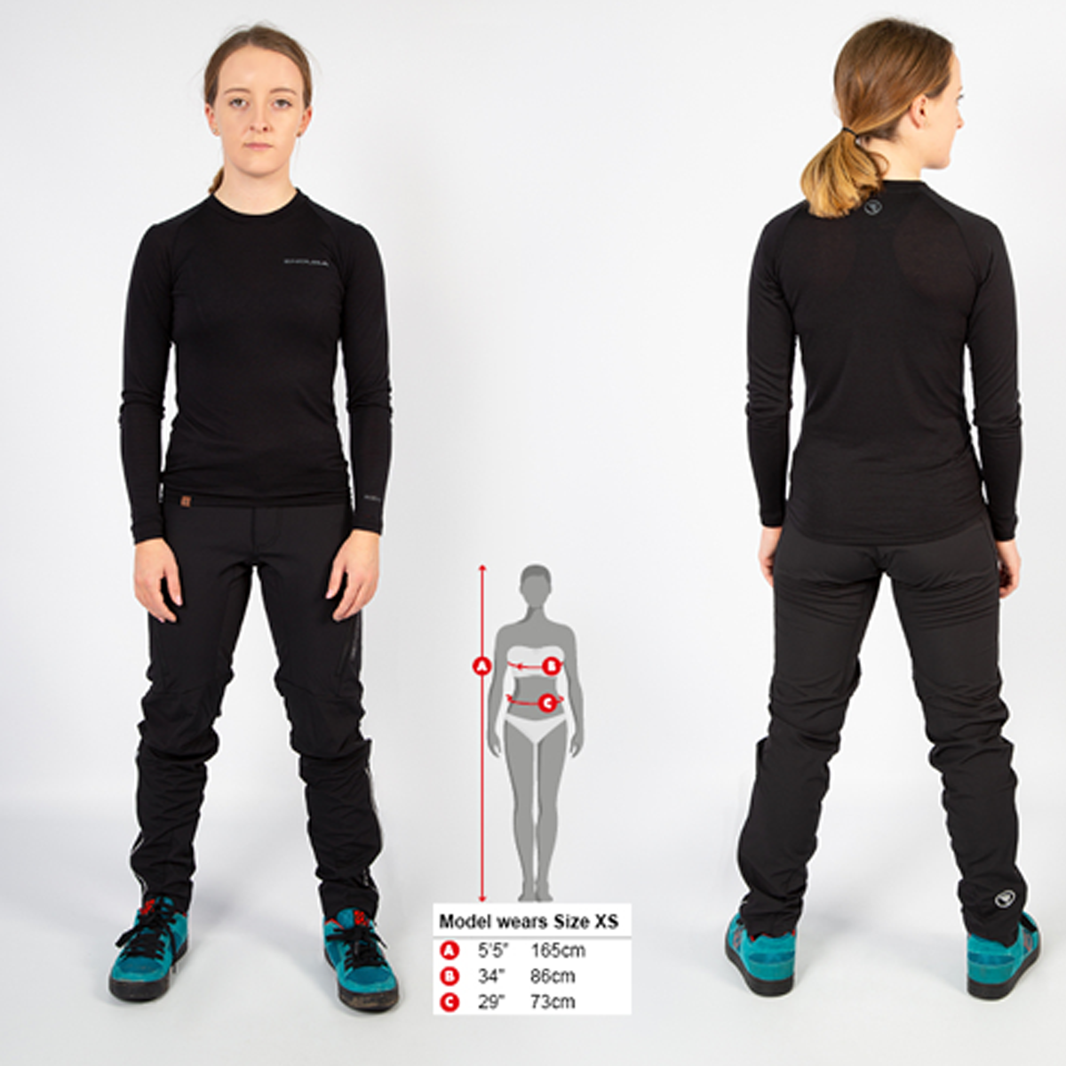WOMEN'S BAABAA BLEND BASELAYER LONGSLEEVE Merino Shirt