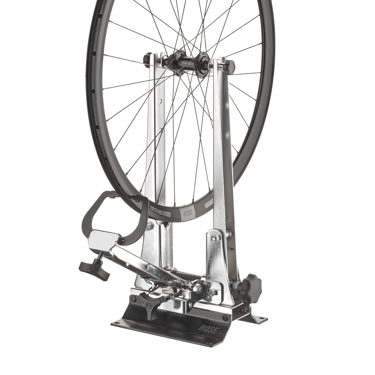2-Zent.A:-Pro Plus Wheel Truing Stand with Centring Gauge