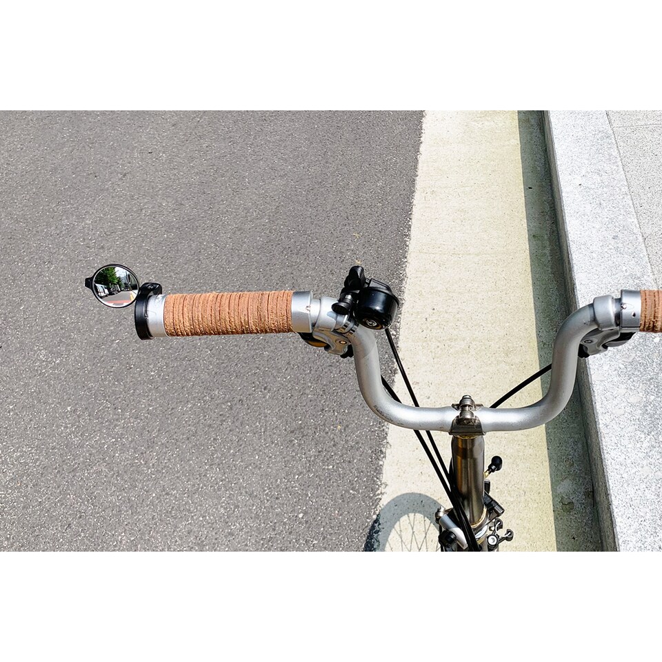 Shop CORKY Urban RearView Mirror now ROSE Bikes