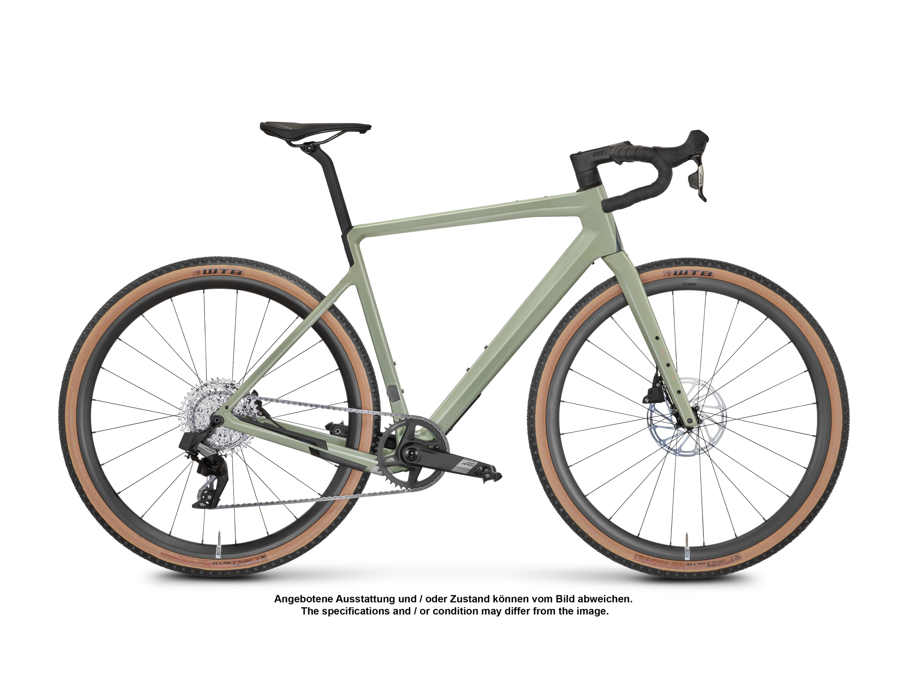 Backroad APEX AXS XPLR 1x12 Ausstellunsgbike Größe : 57cm (B-Ware)