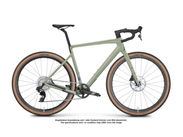 Backroad APEX AXS XPLR 1x12 Ausstellunsgbike Größe : 57cm (B-Ware)