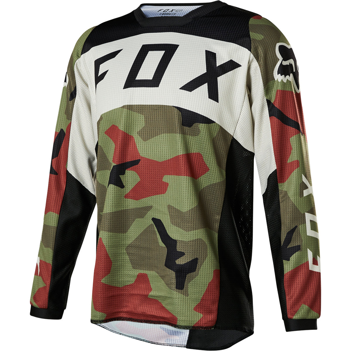 YOUTH 180 BNKR JERSEY Kids Long-Sleeve MTB Bike Shirt