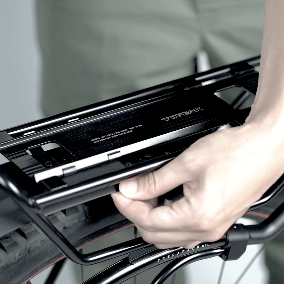 Tetrarack Fender M2 Rear Mudguard for Tetrarack M2 / M2L Luggage Rack