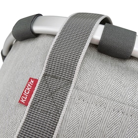 BIKEBASKET stuurtas met KLICKFIX adapterplaat