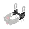 Distanz Set E 90° für Lenker Adapter E