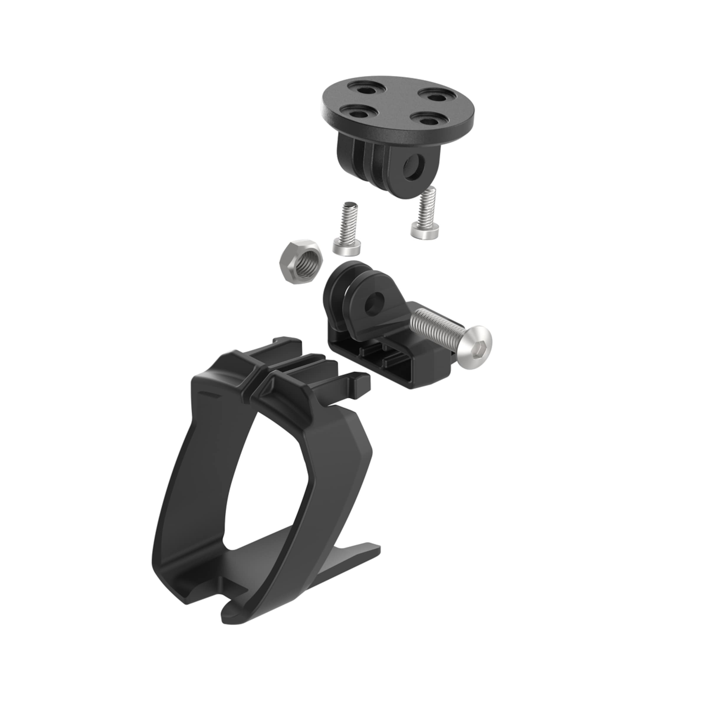 IXON Core 2 Garmin, Wahoo/GoPro Adapter for suspended mounting