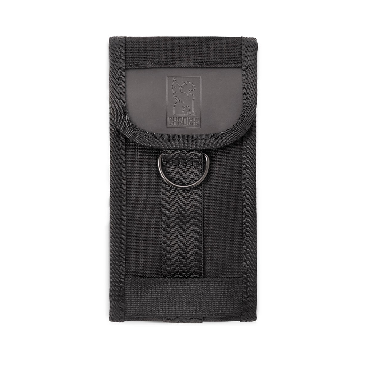 CHROME LARGE PHONE POUCH Smartphonetasche