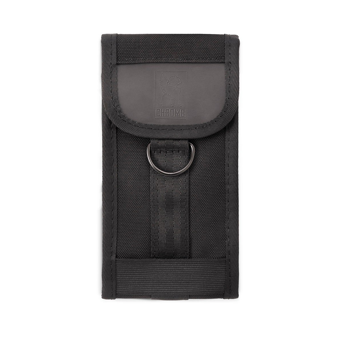 CHROME LARGE PHONE POUCH Smartphonetasche