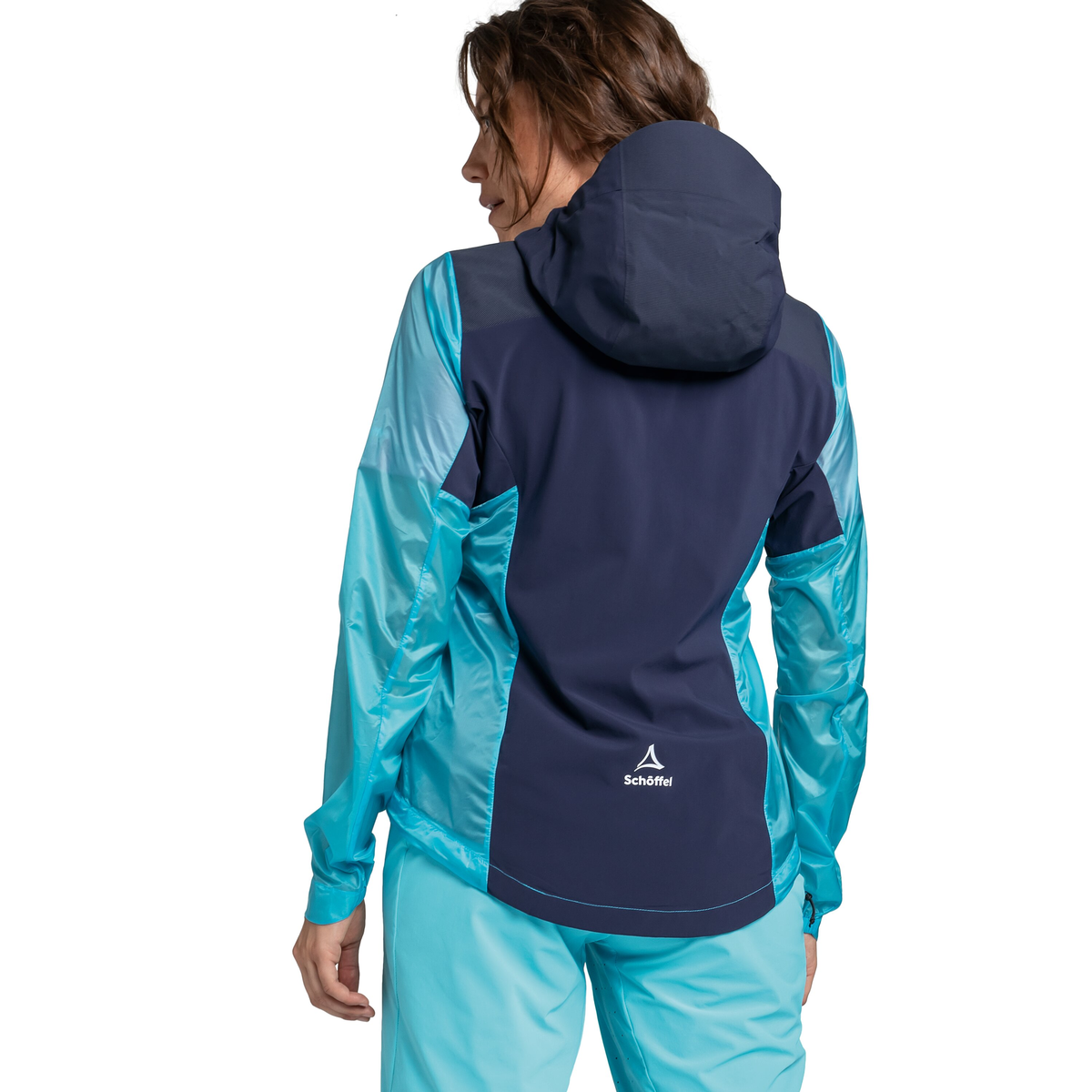 Hybrid Jkt Flow Trail L Women's Bike Windbreaker