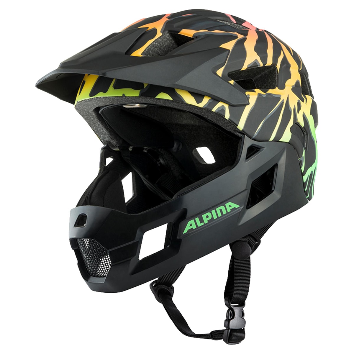 ALPINA RUPI Kinder MTB Vollvisierhelm