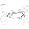 FRAME BAG MEDIUM Rahmentasche 