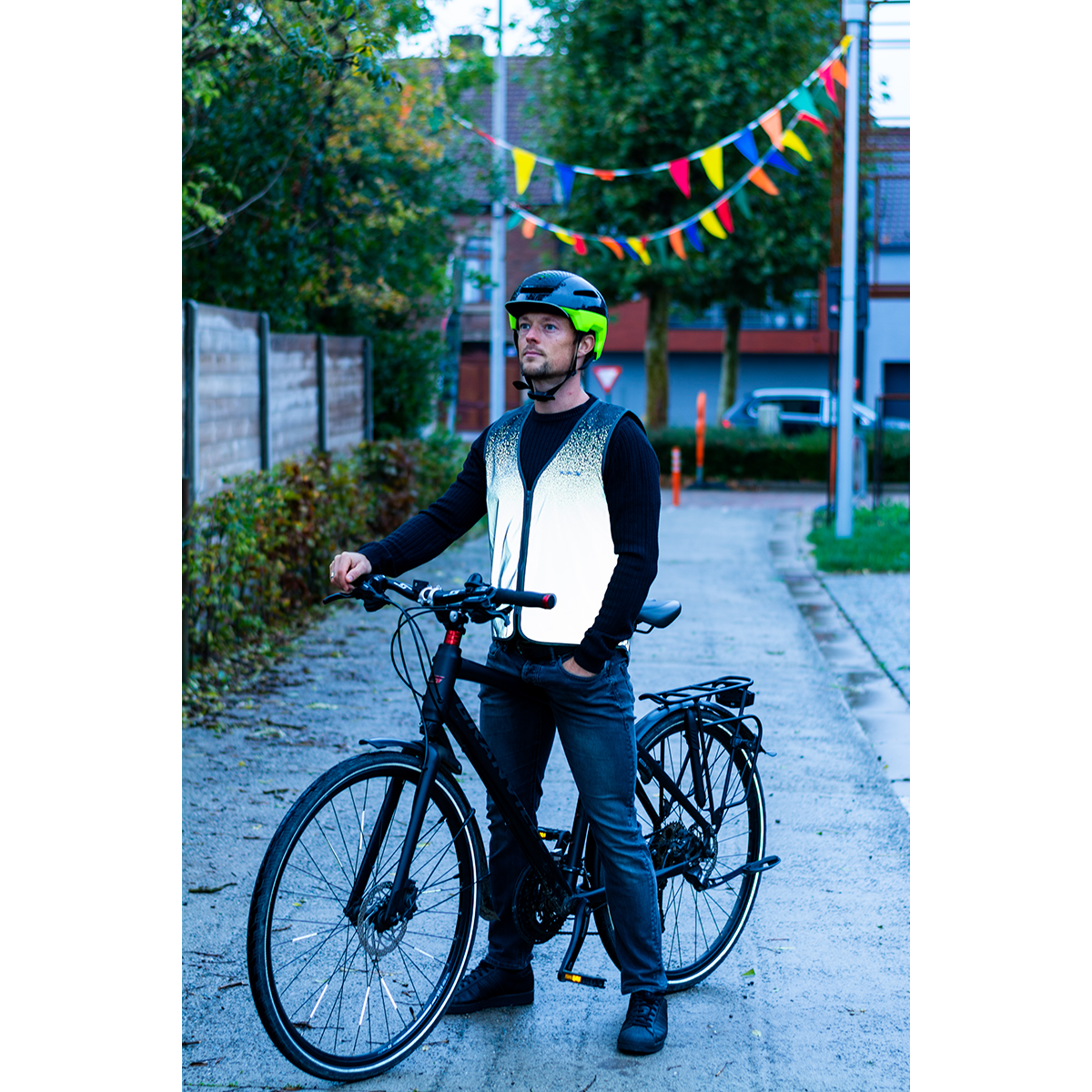 STORM JACKET Reflective Vest