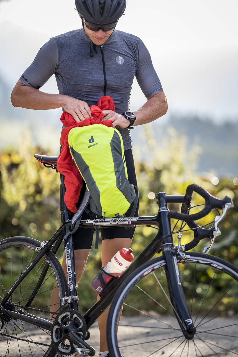 Fahrradrucksack Herren Deuter Road One Rennrad-Rucksack (5 L