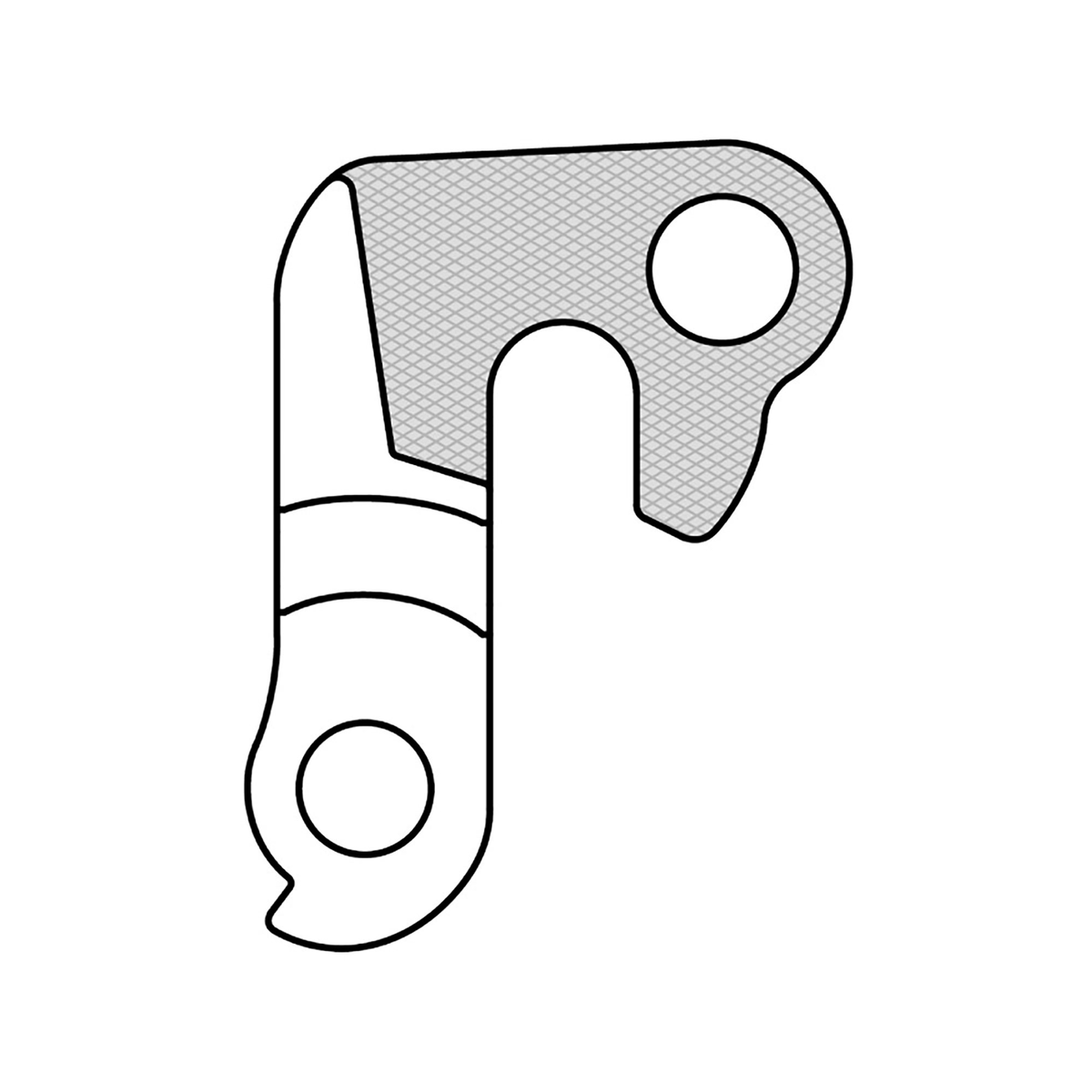GH-134 derailleur hanger