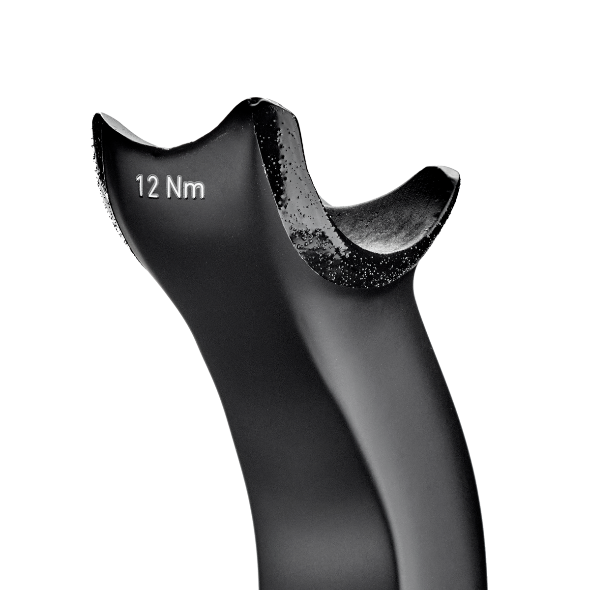 D-Shape Carbon Seat Post I 8 mm Setback I 400 mm length
