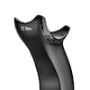 D-Shape Carbon Sattelstütze I 8 mm Setback I 400 mm Länge 