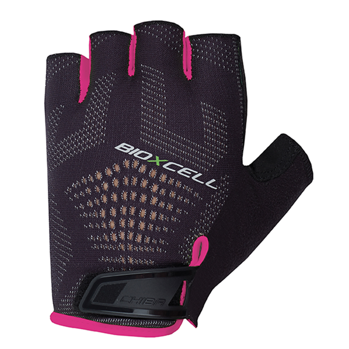 CHIBA BIOXCELL SUPER FLY Kurzfinger Fahrradhandschuhe