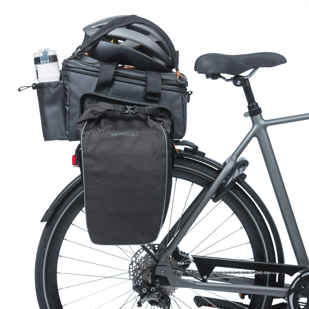 MILES TARPAULIN TRUNKBAG XL PRO MIK Pannier