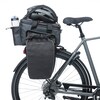 MILES TARPAULIN TRUNKBAG XL PRO MIK Gepäckträgertasche