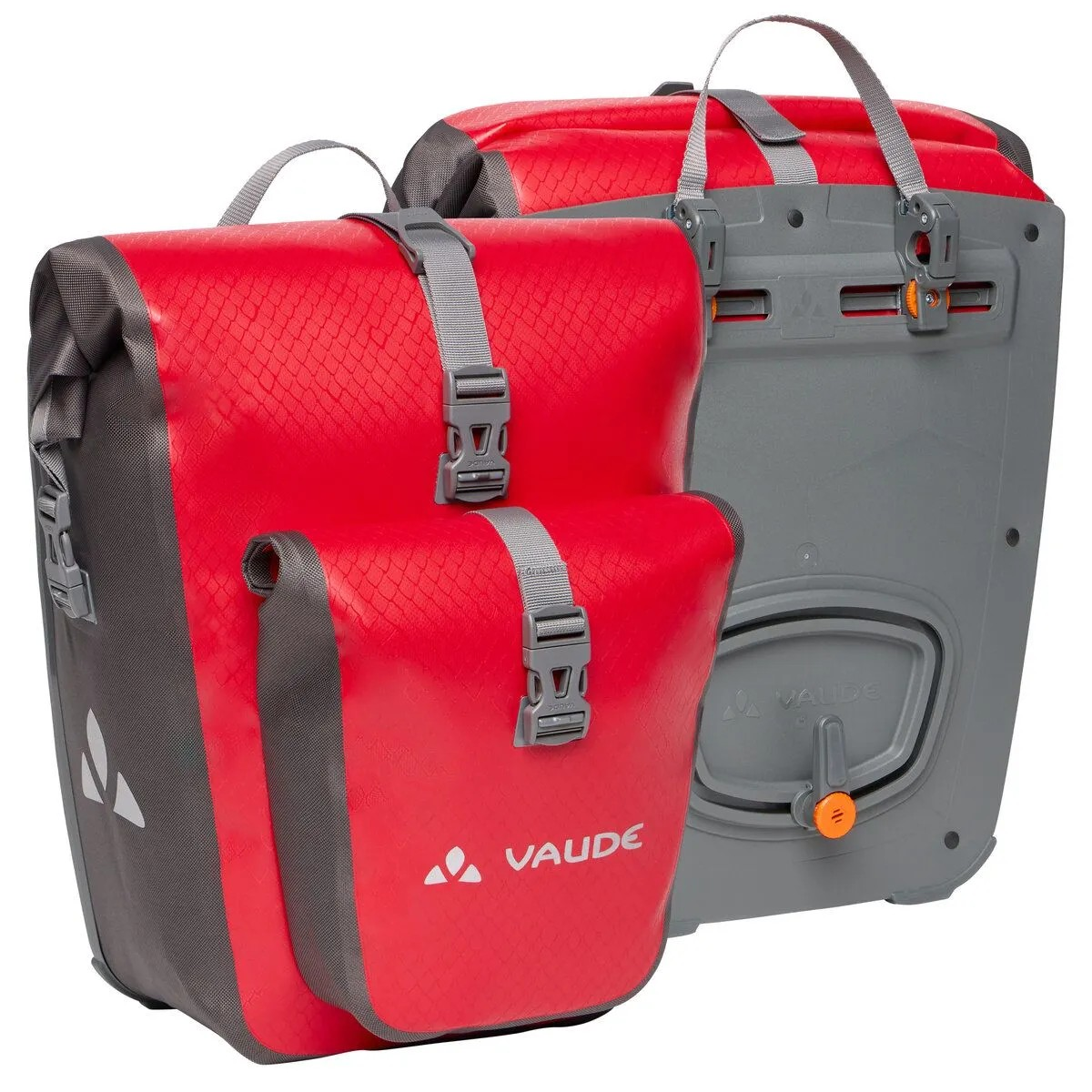 VAUDE AQUA BACK PLUS Set bestehend aus zwei Gepäckträgertaschen