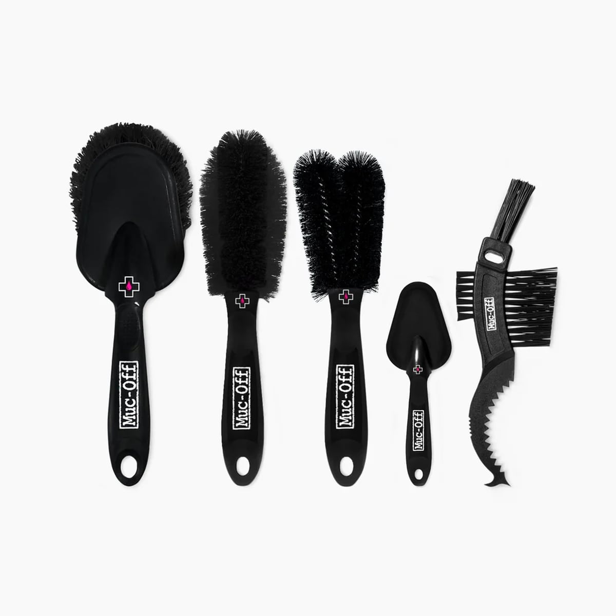 Muc-Off 5 x Premium Brush Kit Bürstenset
