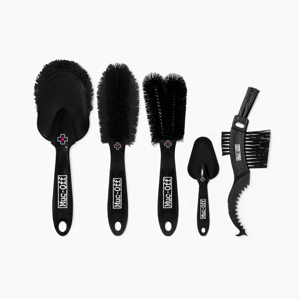 Muc-Off 5 x Premium Brush Kit Bürstenset