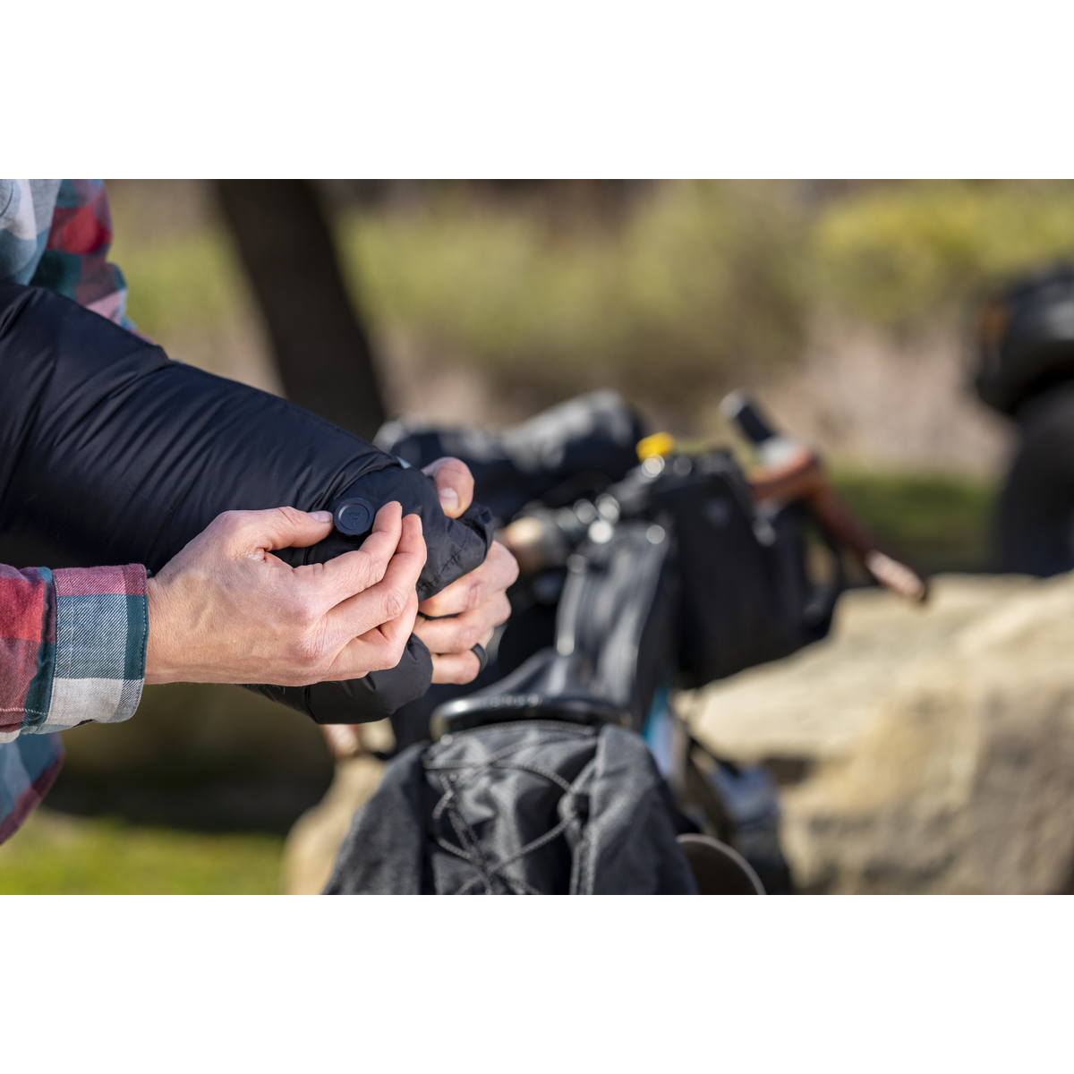 BACKLOADER Saddle Bag