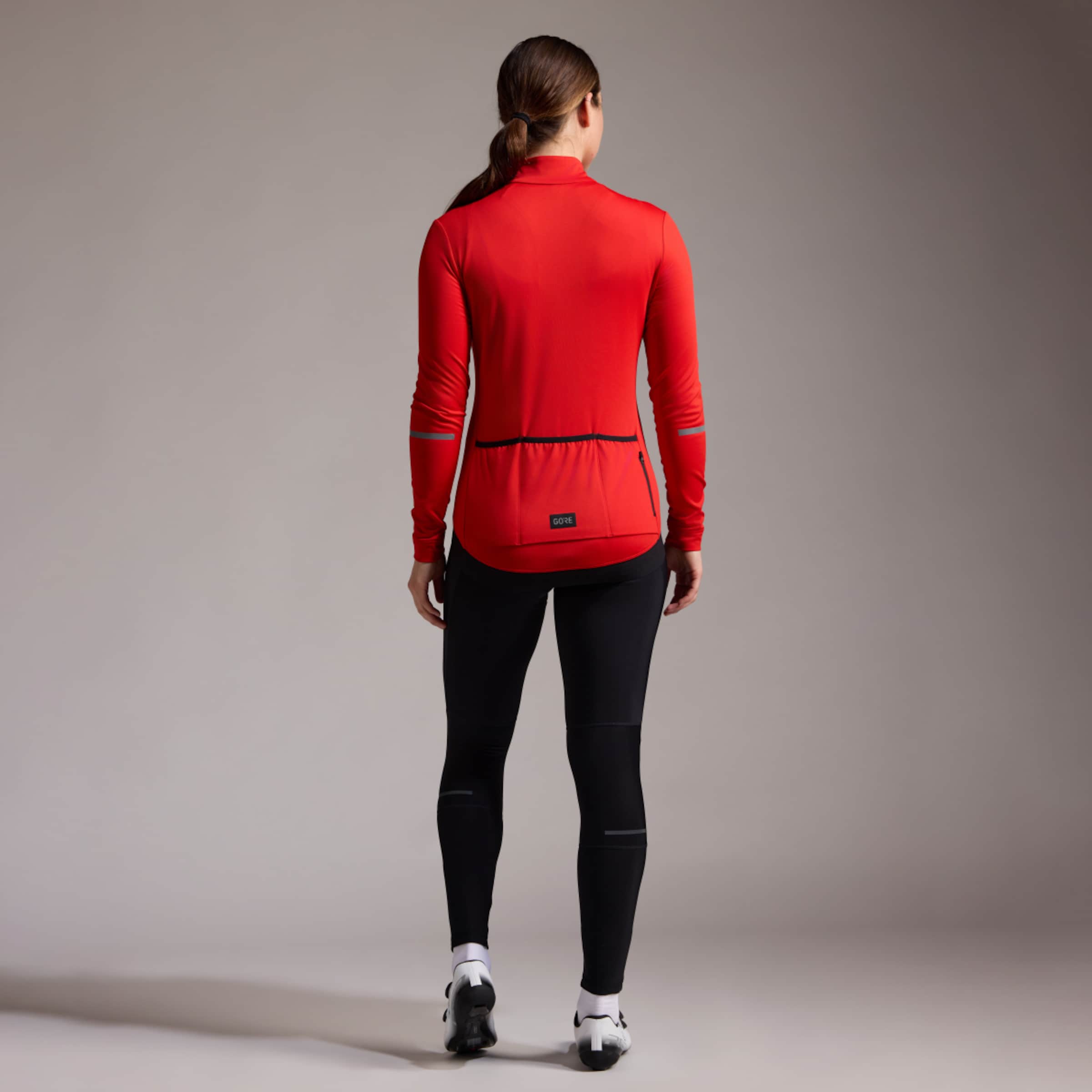 PROGRESS THERMO Women’s Long Sleeve Cycling Jersey  