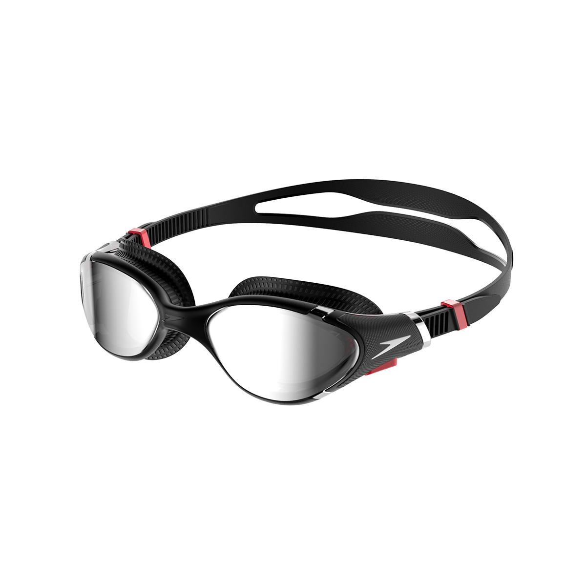 Reflective top goggles swimming