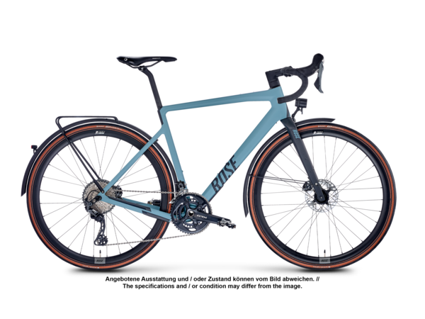 Backroad EQ GRX810 Testbike Größe : 57cm (B-Ware)