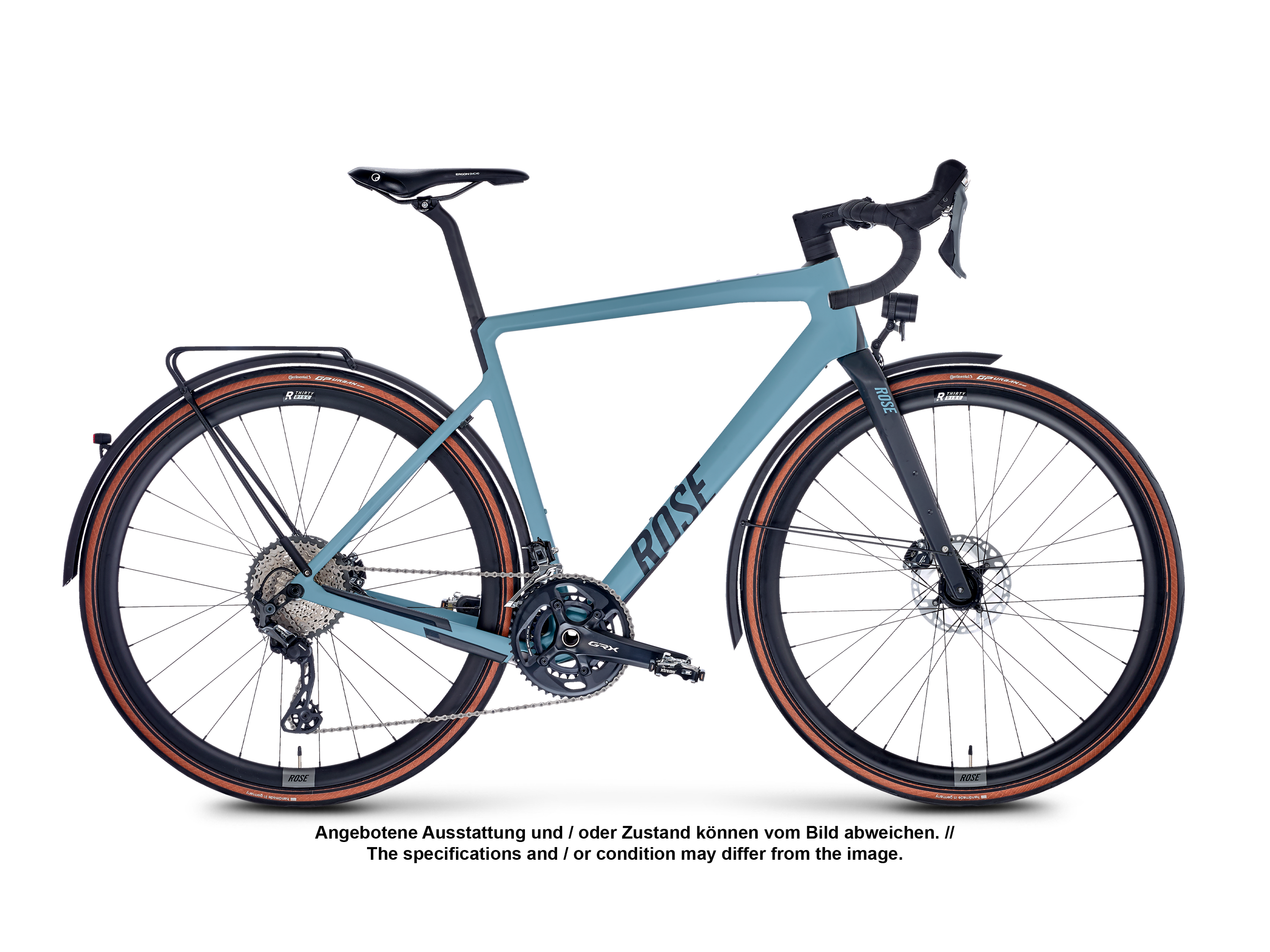 Backroad EQ GRX810 Testbike Größe : 57cm (B-Ware)