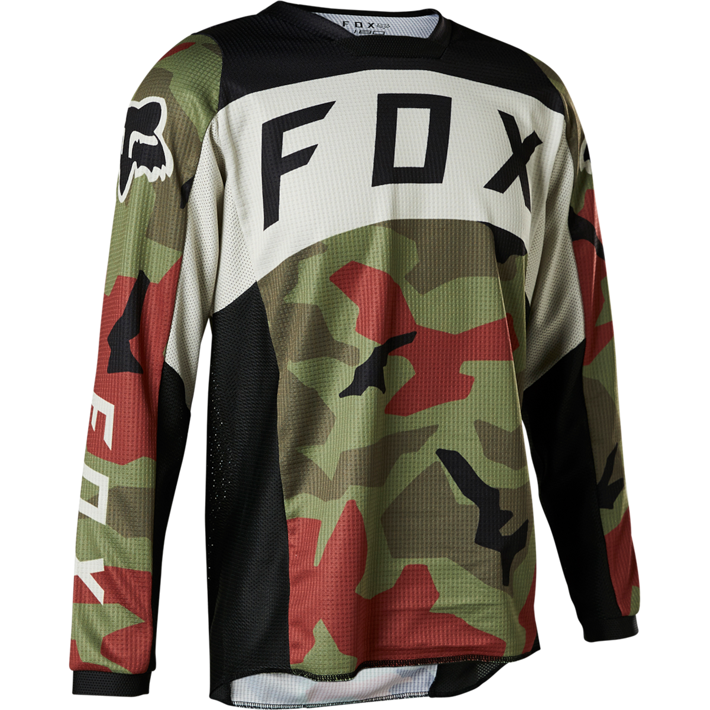 YOUTH 180 BNKR JERSEY Kids Long-Sleeve MTB Bike Shirt