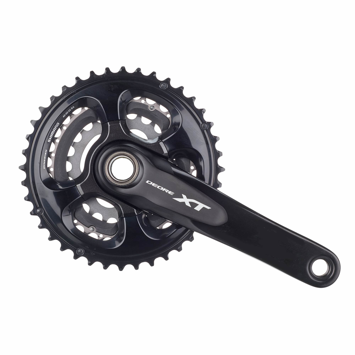 SHIMANO Deore FC M6000 3x10 fach Hollowtech II MTB Kurbel jetzt