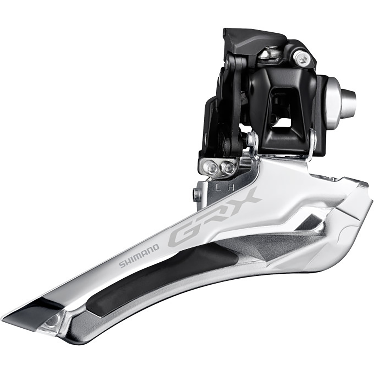 SHIMANO GRX FD-RX400 10-fach Umwerfer für Anlöt-Befestigung