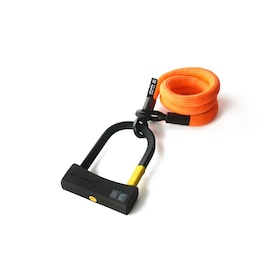 Eyelet D-lock Bundle Textile Lock Chain with U-lock