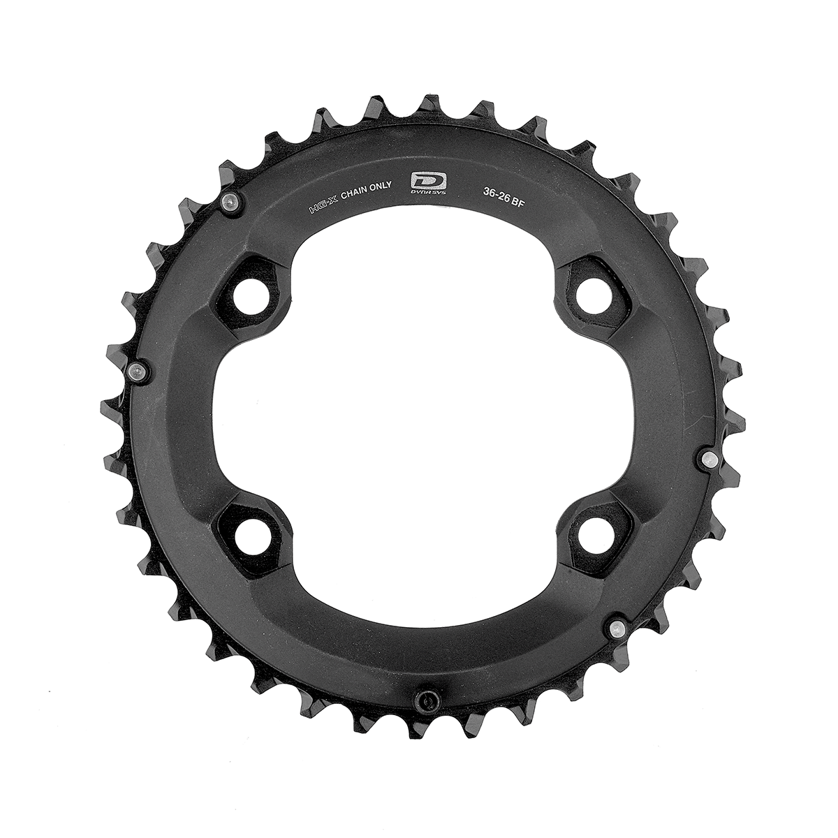 SHIMANO DEORE FC-M6000 Kettenblätter 2 x 10-fach