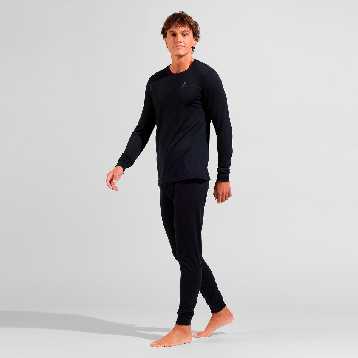 MERINO 200 BL TOP Crew Neck L/S Long Sleeve Base Layer