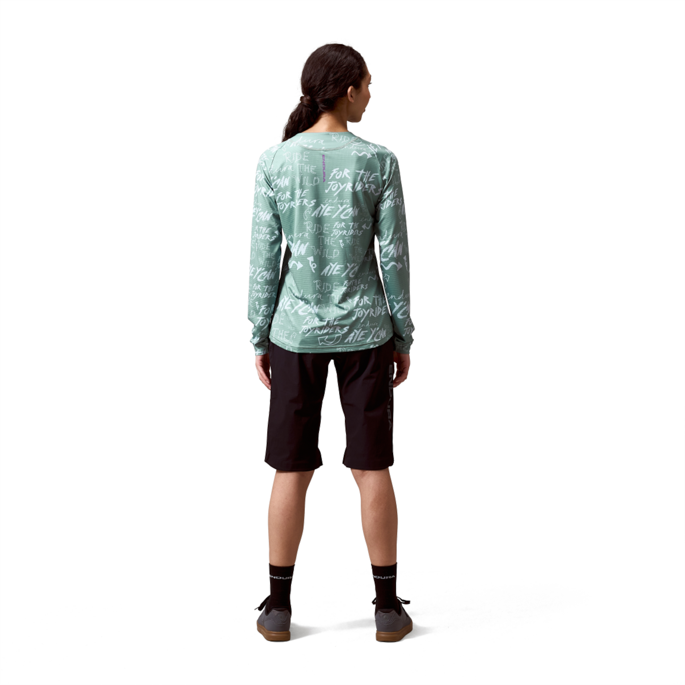 WOMEN'S SINGLETRACK L/S PRINT TEE t-shirt de vtt à manches longues femme