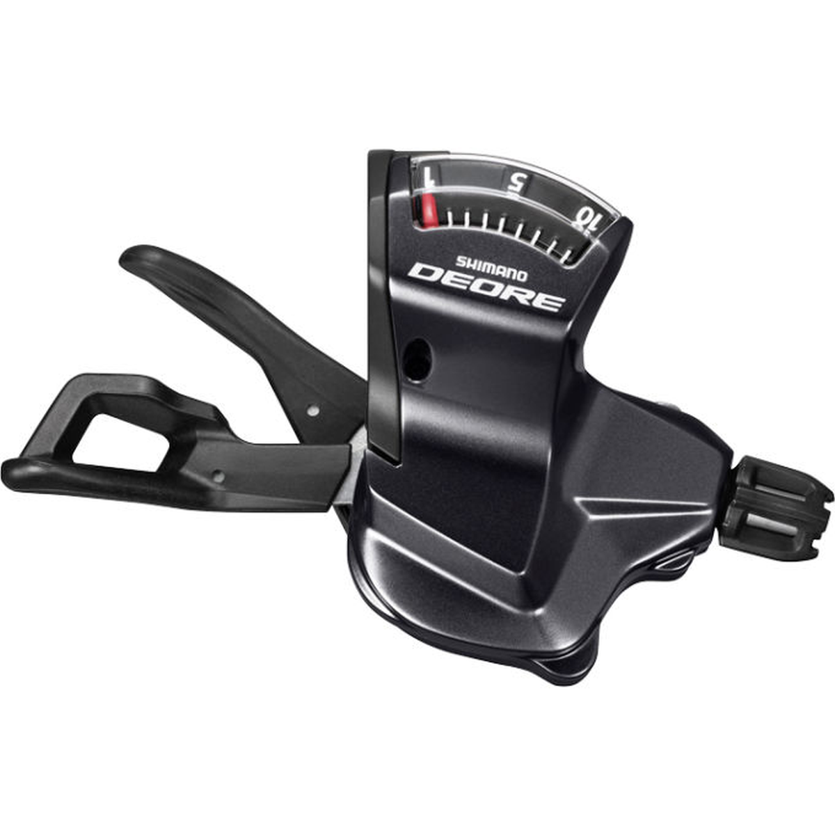 SHIMANO DEORE SL-T6000 Rapidfire Plus Schalthebel 10-fach / 2-/3-fach
