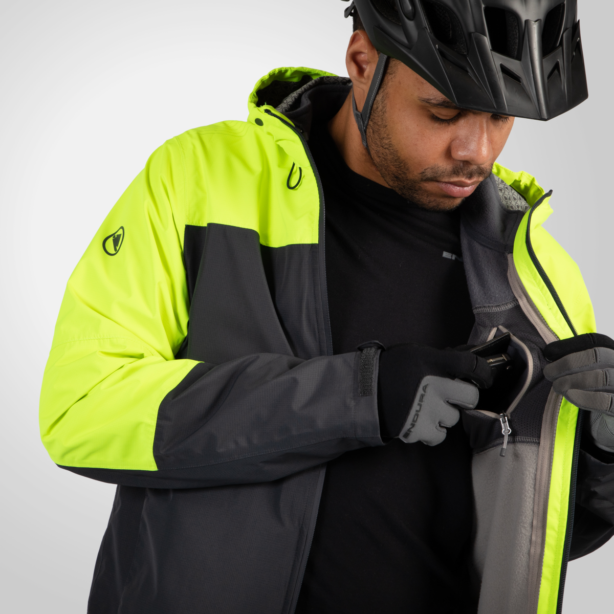 HUMMVEE 3-IN-1 WATERPROOF JACKET Rain Jacket