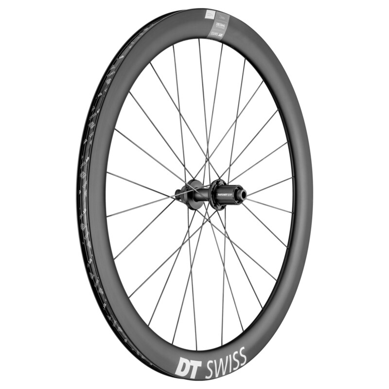Shop DT Swiss ARC 1400 Dicut® DB 50 Carbon Aero Road Rear Wheel 28