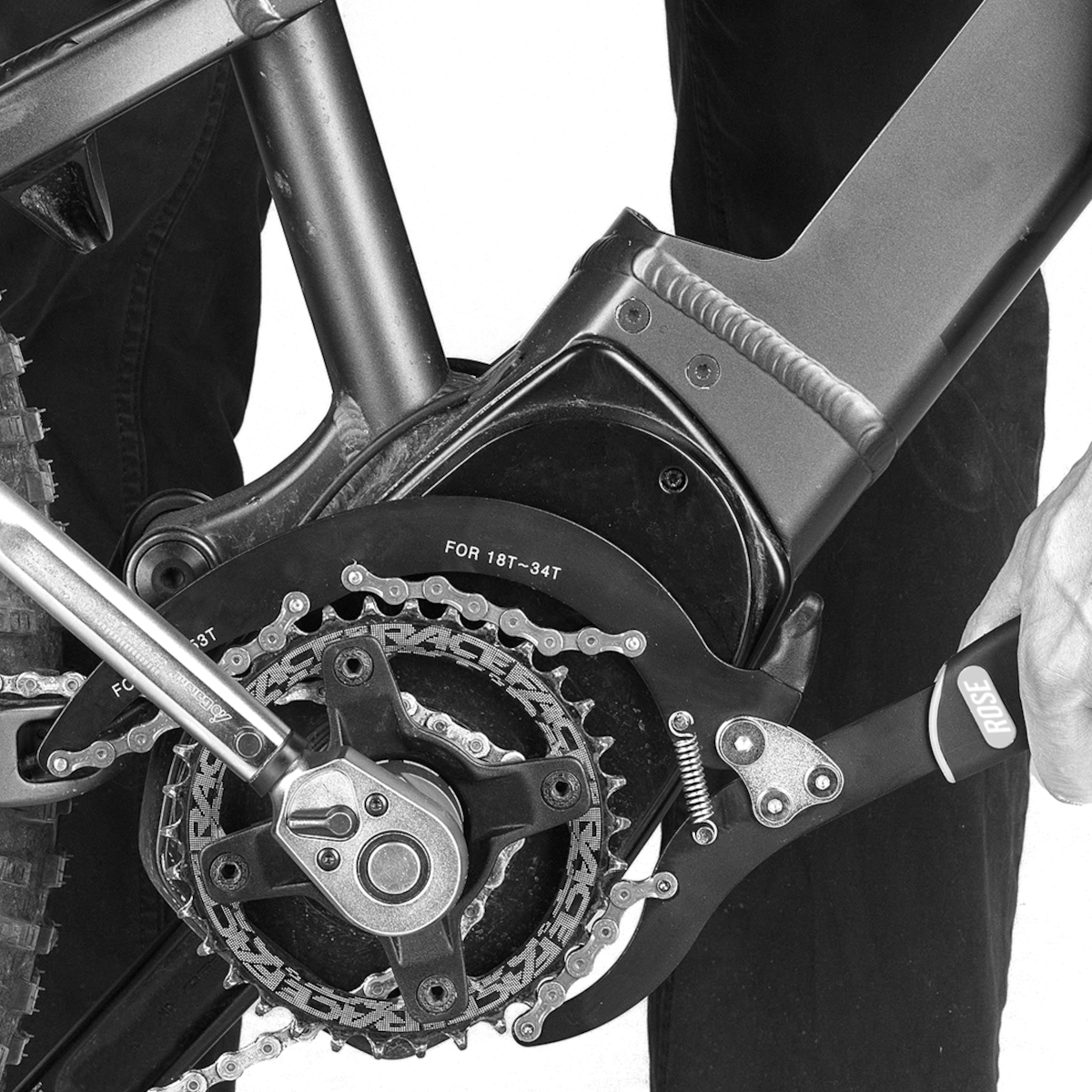Cassette and Chainring Pliers / Chain Whip Pliers